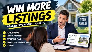 How to Run a Listing Presentation That Wins Clients | Real Estate Agent Training