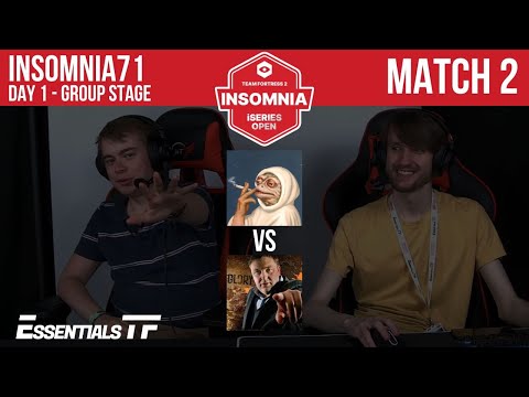 Insomnia71 TF2 Open - Day 1 Group Stage Match 2: alien workshop vs. TonyResort