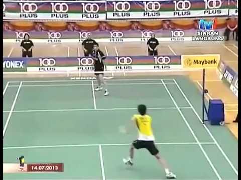 Badminton Asia Youth U19 Championship 2013 - Soo Teck Zhi vs Jeon Hyuk Jin