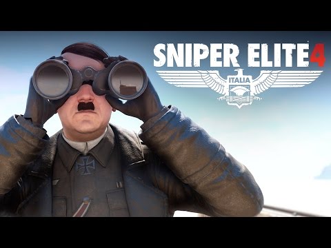 Sniper Elite 4 - Camouflage Rifles Skin Pack