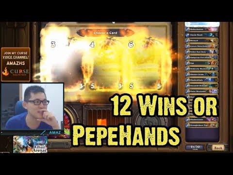 Amaz Arena 12 Wins with Rogue - 12 Wins or PepeHands!