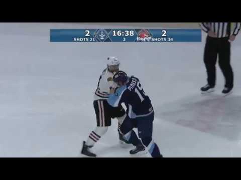 Jake Dowell vs Rick Pinkston