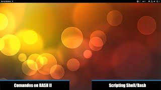 🟦 Scripting Bash / Shell . Instrucciones en el Script. Tema 7 ( Básico )