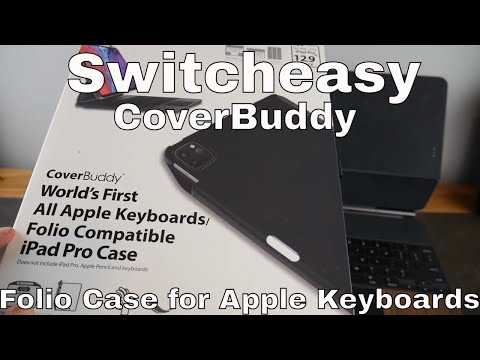 Switcheasy Cover Buddy for iPad Pro with Apple Magic Keyboard Folio