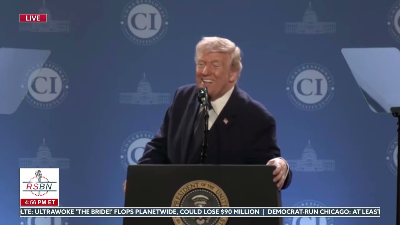 WATCH: President Trump Details the Cngress Members who Helped His First Year be Successful - 3/9/26