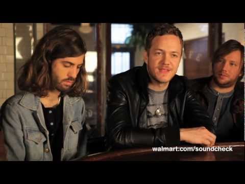 Imagine Dragons Reveal How The Band Got Their Name to Walmart Soundcheck