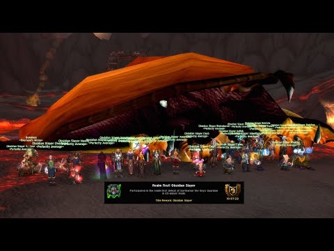 Realm First! Obsidian Slayer | Wotlk Classic