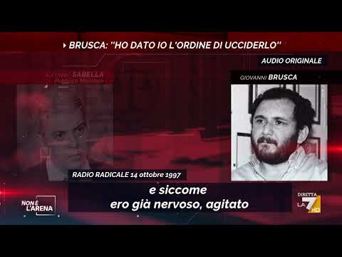 Audio Brusca su omicidio del piccolo Di Matteo: "Ho dato io l'ordine di ucciderlo"
