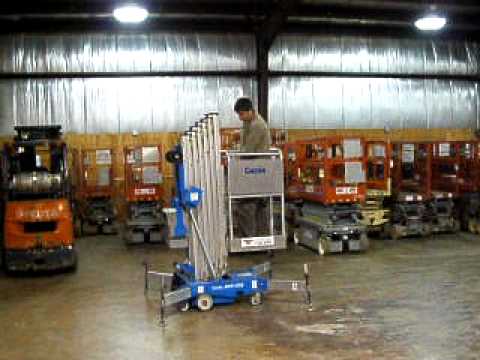 Personnel lifts for industry