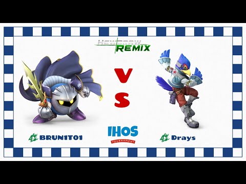 IHOS: Reheated 3: NTSC | BRUN1T01 (Meta Knight) vs NTSC | Drays (Falco)