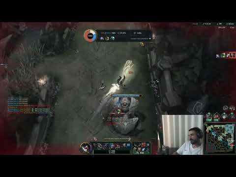 BRTT TILTADO COM O LOL KKK