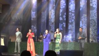 GIVE LOVE ON CHRISTMAS DAY - Kuh, Martin, Isabella, Joanna and Piolo