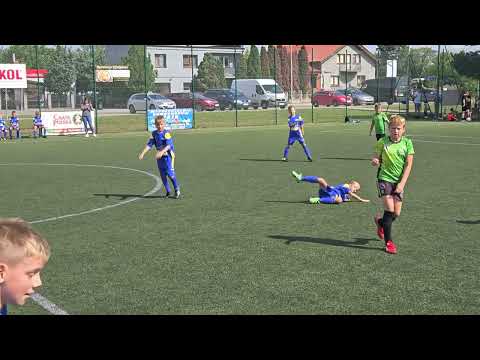 Pelikan Niechanowo Orlik U-10 E2 Grupa18 1-kolejka Ligi WZPN