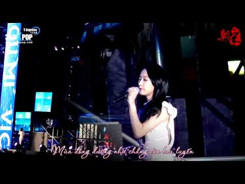 [Vietsub][Fancam] Victoria & Zhoumi - Summer breeze @SMTOWN concert in Beijing 2013 {T-Express team}