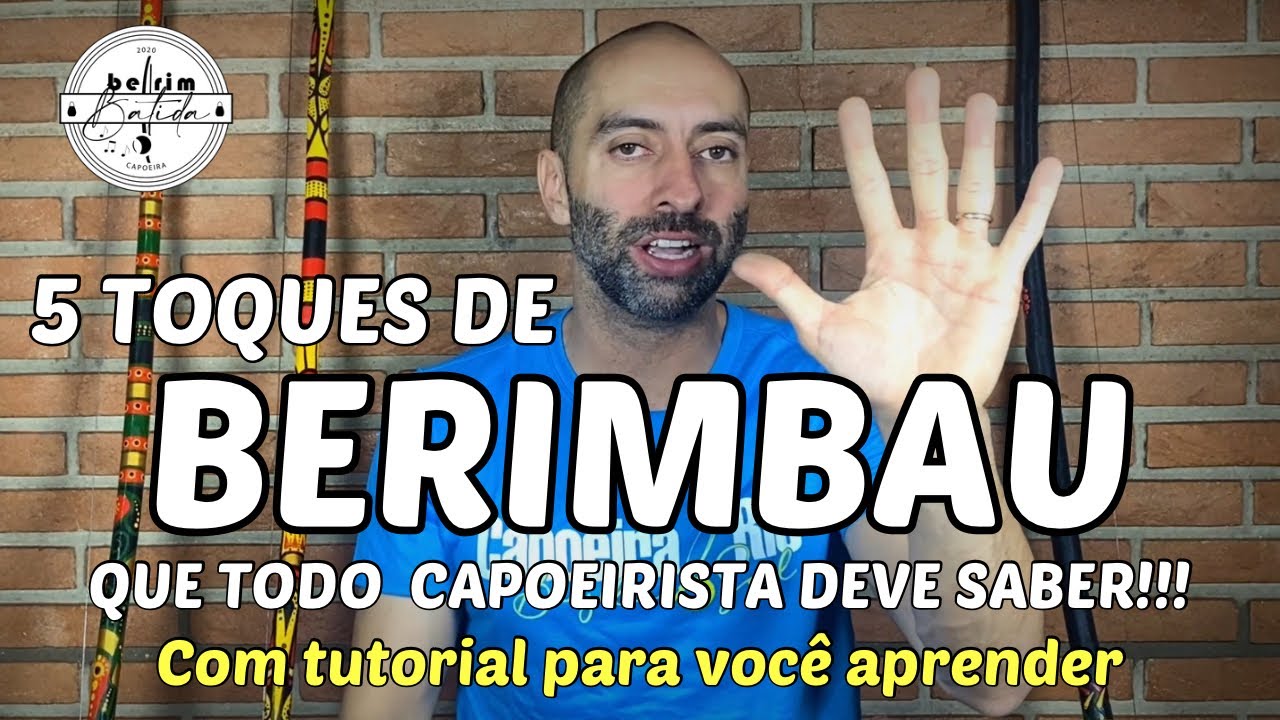 Você sabe tocar esses Toques no Berimbau? | Tutorial de Toques de Berimbau