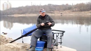 Carbo-flex rods 11ft feeder rod удилище фидерное fox matrix