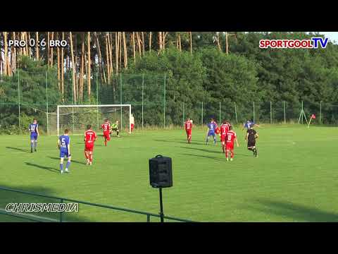 LKS Promna   Broń Radom bramka Wiktor Putin