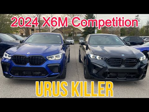 BMW X6M URUS KILLER 2024 VS 2023 Comparison
