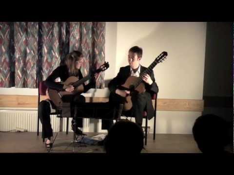 Fool on the Hill - Beatles (arr. Brouwer), The Astrum Guitar Duo