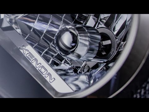 R34 SKYLINE XENON HEADLIGHTS