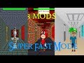 3 Mods In Baldi S Basics SUPER FAST MODE Mod