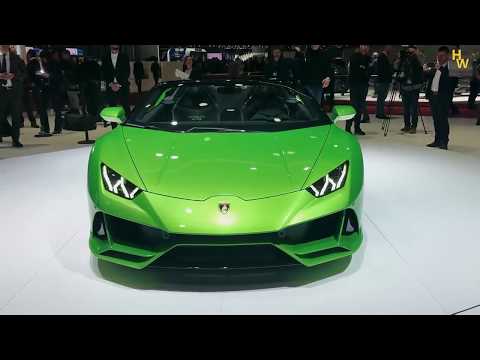 Supersonic Hyper-Cars of 2020 - Koenigsegg - Lamborghini - Bugatti - Hispano - Ferrari - Pagani