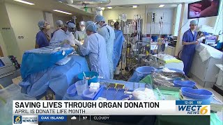 Donate Life Month reminds families that organ donation changes lives