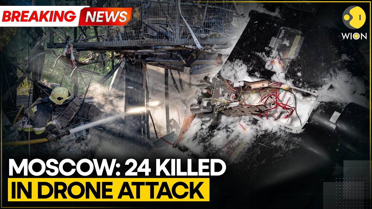 Breaking: Russia Furious After Ukrainian Drone Attack Targets New Year Revellers in Kherson | WION
