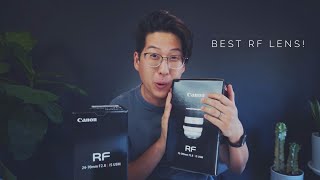 Canon RF 70-200 & 24-70 F2.8 Unboxing!