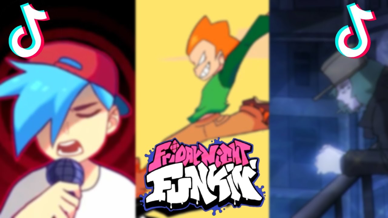 FNF Tiktok Compilation #8 | Friday Night Funkin' Tiktok Compilation