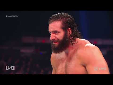Elias vs Omos - WWE Raw 1/16/23 (Full Match)