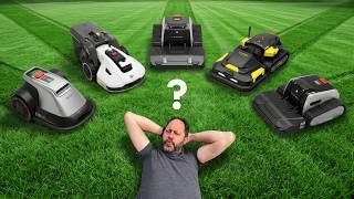 Which Robot Lawn Mower Should You Buy in 2026?