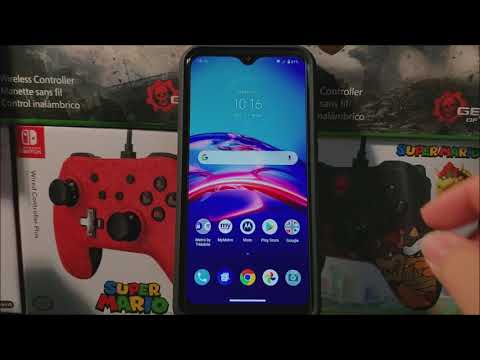 Metro by T-Mobile Motorola Moto E Enable Dark Mode (How To)