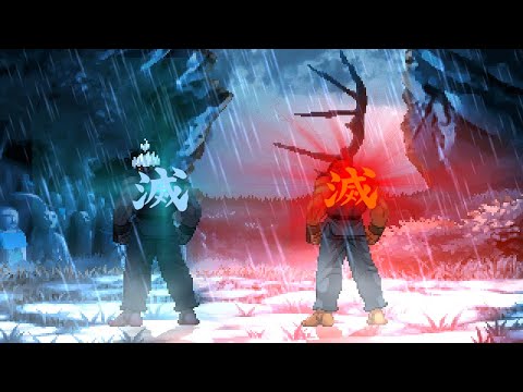 Shin Evil Ryu Vs Oni Akuma - Street Fighter Super Epic Battle Champion Edition!