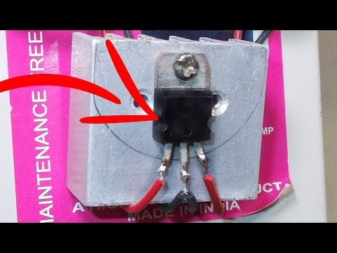 Step Down Voltage Converter 12 volt to 5 volt | 5v power supply using 7805 voltage regulator design