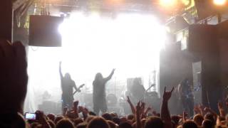 OBITUARY- Visions In My Head live- B90 Gdańsk 2015