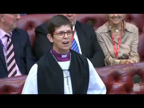 Bishop Libby Lane is introduced to the House of Lords - 2 July 2019