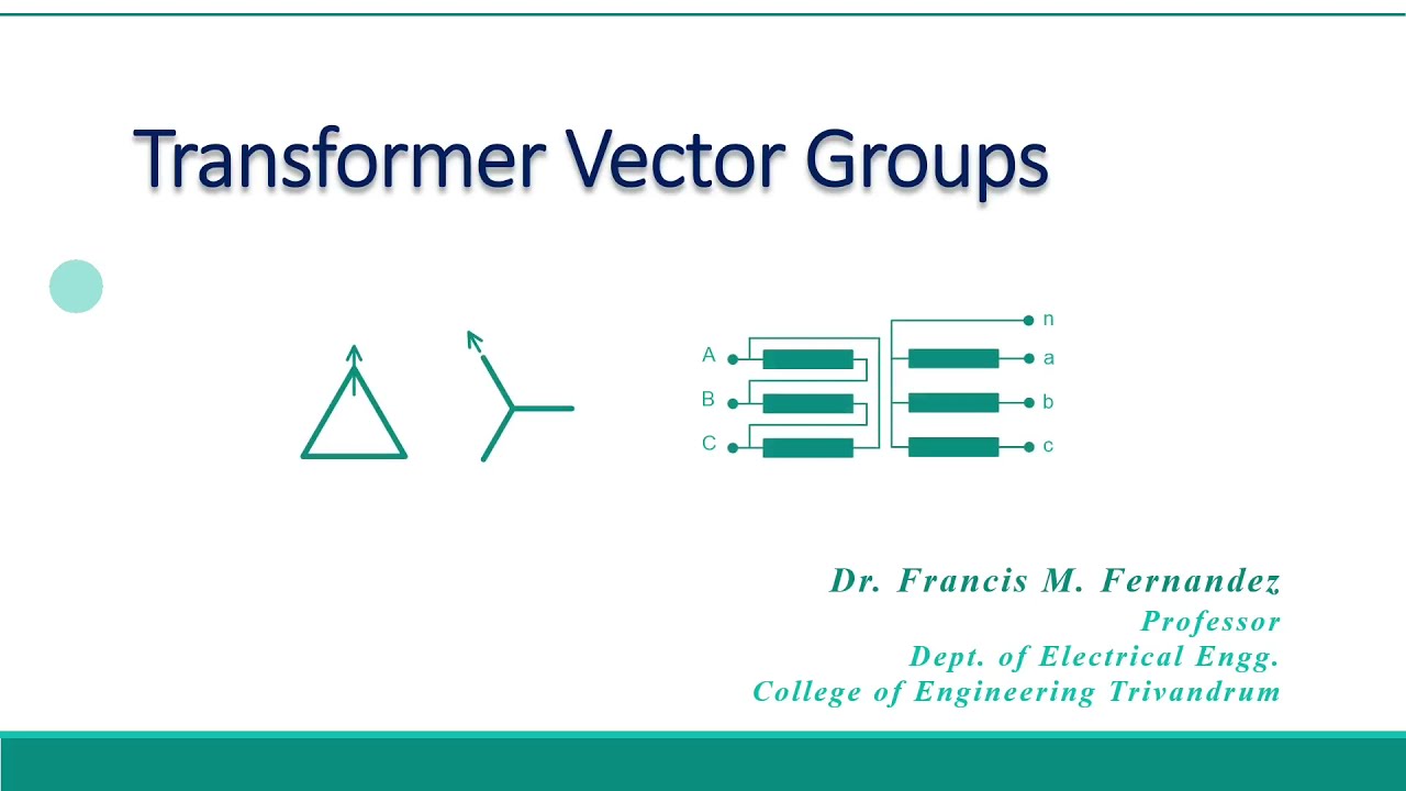 Vector Groups in Three Phase Transformers