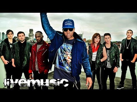 Clement Marfo & the FrontLine - Livemusic's Student Union Tour 2011