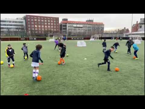JNS Football Ball Mastery #1
