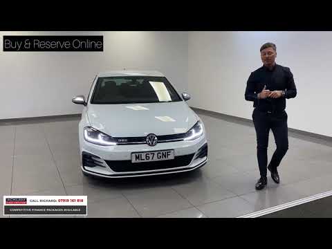 2017 67 Volkswagen Golf 2.0TDI GTD DSG