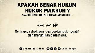 Download lagu Benarkah merokok itu makruh? - Syaikh Sulaiman Ar-Ruhaily mp3 Download lagu Benarkah merokok itu makruh? - Syaikh Sulaiman Ar-Ruhaily mp3