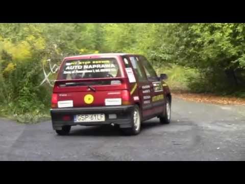 Motul Rallyland Cup 2014 - V Runda - Maciej Lewandowski / Malwina Lewandowska - Daewoo Tico