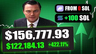 I Turn 1 SOL Into 30 SOL Launch a Meme Coin and Rug Pull