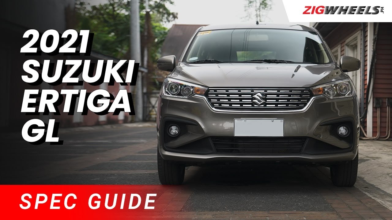 Suzuki Ertiga GL 2021 Spec Guide | Zigwheels.Ph
