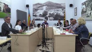 Ple Ordinari Ajuntament de Vallromanes 15 05 2025