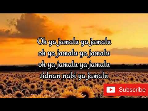 Oh ya jamalu-Nissa sabyan(lyrics)