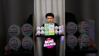 TENTEI LOTAR UMA MINI GELADEIRA COM BOLAS SURPRESAS! 🧊😱 #minigeladeira #brinquedo#satisfatorio
