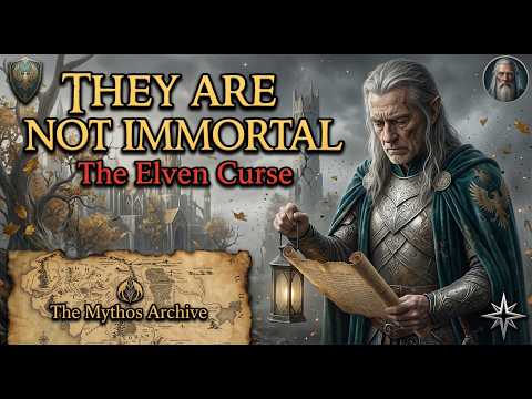 Why Is Elven Immortality A Secret Curse? | Tolkien Explained