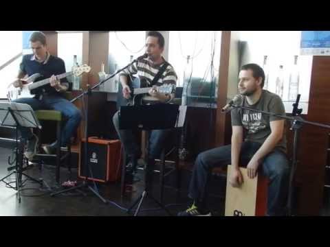 The Backstep - Medulienka (Pavol Hammel Cover) LIVE @ Foursquare Day 2014 Bratislava